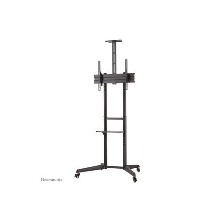 Neomounts by Newstar FL50-550BL1 - Cart - for flat panel  /  AV equipment - black - screen size: 37"-70" - 1