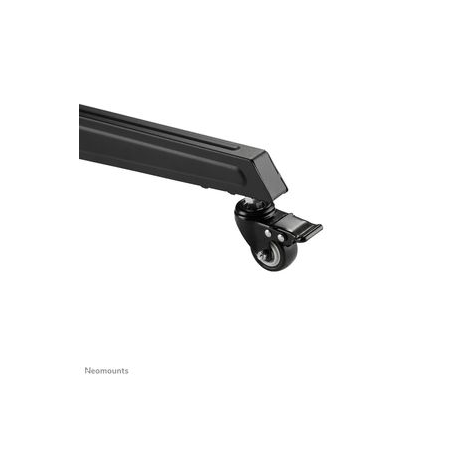 Neomounts by Newstar FL50-550BL1 - Cart - for flat panel  /  AV equipment - black - screen size: 37"-70" - 10