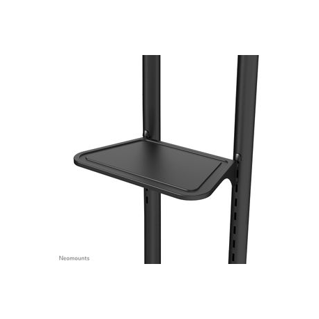 Neomounts by Newstar FL50-550BL1 - Cart - for flat panel  /  AV equipment - black - screen size: 37"-70" - 11