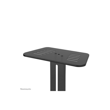 Neomounts by Newstar FL50-550BL1 - Cart - for flat panel  /  AV equipment - black - screen size: 37"-70" - 12