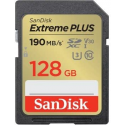 SanDisk Extreme PLUS - Flash memory card - 128 GB - UHS-I U3  /  Class10 - SDXC UHS-I