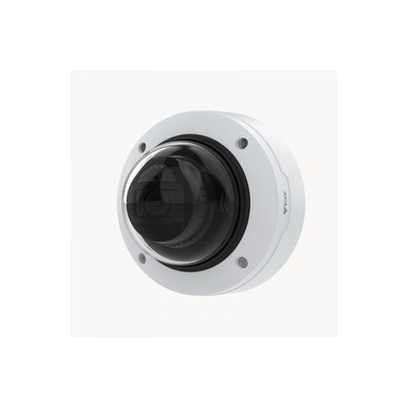 AXIS P3267-LV - Network surveillance camera - dome - indoor - vandal-proof - colour (Day&Night) - 5 MP - 2592 x 1944 - manual iris - vari-focal - audio - LAN 10 / 100 - H.264, H.265 - PoE Class 3 - 0
