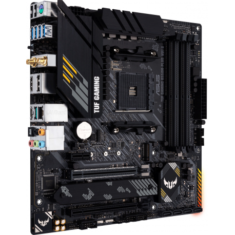 MB AMD B550 SAM4 MATX/TUF GAM B550MPLUS WIFI II ASUS - 1