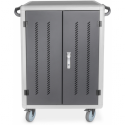 DIGITUS DN-45002 - Cart (charge only) - for 30 tablets  /  notebooks - lockable - steel - black, RAL 9005 - screen size: up to 15.6" - output: 5 V