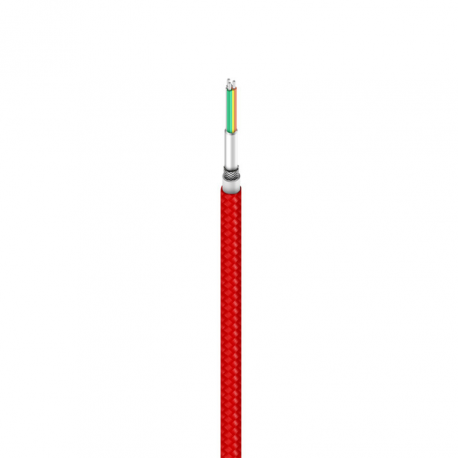 Xiaomi - USB cable - USB (M) to USB-C (M) - 1 m - red - 2