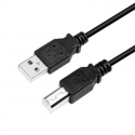 LogiLink - USB cable - USB (M) to USB Type B (M) - USB 2.0 - 5 m - black