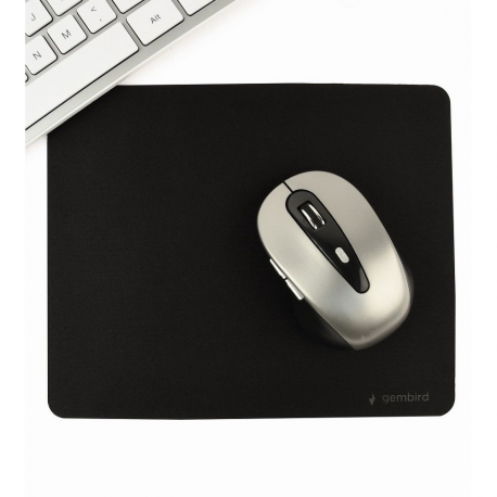 Gembird MP-S-BK - Mouse pad - black - 2