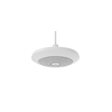 Logitech - Mounting kit (ceiling mount, mic holder) - for microphone - white - ceiling mountable, pendant - 0