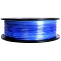 Gembird - Ice blue, dark blue - 1 kg - 340 m - colour box - silk PLA filament (3D)
