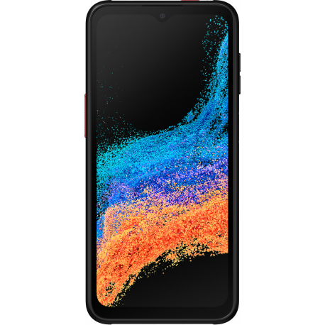Samsung Galaxy Xcover 6 Pro - Enterprise Edition - 5G smartphone - dual-SIM - RAM 6 GB / Internal Memory 128 GB - microSD slot - LCD display - 6.6" - 2408 x 1080 pixels (120 Hz) - 2x rear cameras 50 MP, 8 MP - front camera 13 MP - black - 1