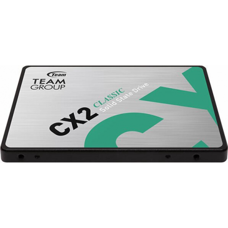 Team Group CX2 CLASSIC - SSD - 512 GB - internal - 2.5" - SATA 6Gb/s - green - 2