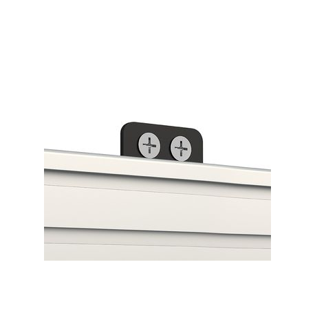 SYSTEM X - Rail Mounting Bracket for BT8390 - 19mm from Wall - 2