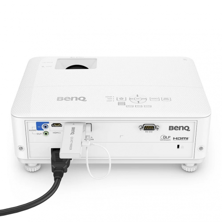 BenQ TH585P - DLP projector - portable - 3D - 3500 ANSI lumens - Full HD (1920 x 1080) - 16:9 - 1080p - 5