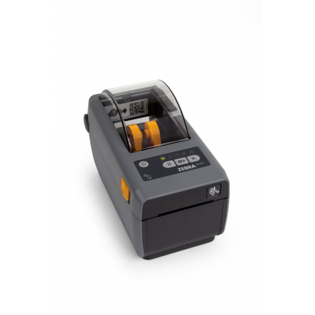 Zebra ZD411 - Label printer - direct thermal - Roll (5.7 cm) - 203 dpi - up to 152 mm / sec - USB 2.0, LAN, USB host, Bluetooth 4.1 - 0