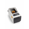 Zebra ZD411d-HC - Label printer - direct thermal - Roll (5.7 cm) - 300 dpi - up to 102 mm / sec - USB 2.0, LAN, USB host, Bluetooth 4.1