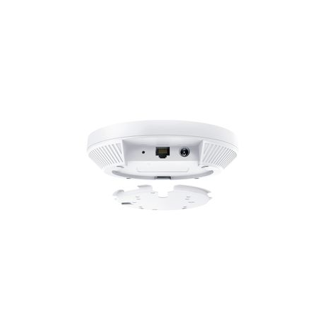 TP-Link Omada EAP650 V1 - Radio access point - Wi-Fi 6 - 2.4 GHz, 5 GHz - DC power - cloud-managed - wall  /  ceiling mountable - 3
