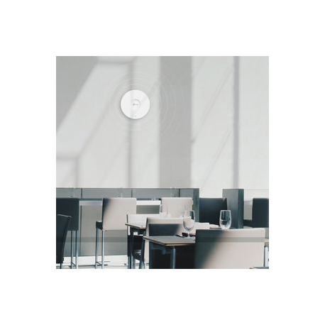 TP-Link Omada EAP650 V1 - Radio access point - Wi-Fi 6 - 2.4 GHz, 5 GHz - DC power - cloud-managed - wall  /  ceiling mountable - 5