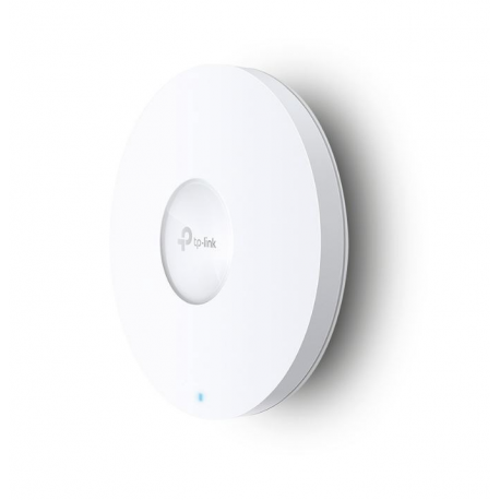 TP-Link Omada EAP650 V1 - Radio access point - Wi-Fi 6 - 2.4 GHz, 5 GHz - DC power - cloud-managed - wall  /  ceiling mountable - 7