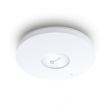 TP-Link Omada EAP650 V1 - Radio access point - Wi-Fi 6 - 2.4 GHz, 5 GHz - DC power - cloud-managed - wall  /  ceiling mountable - 8