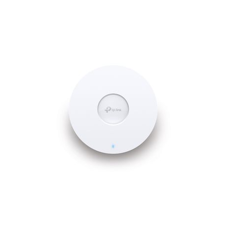 TP-Link Omada EAP670 V1.26 - Radio access point - Wi-Fi 6 - 2.4 GHz, 5 GHz - cloud-managed - wall / ceiling mountable - for Omada OC200, OC300; Omada Cloud Controller OC200 - 0