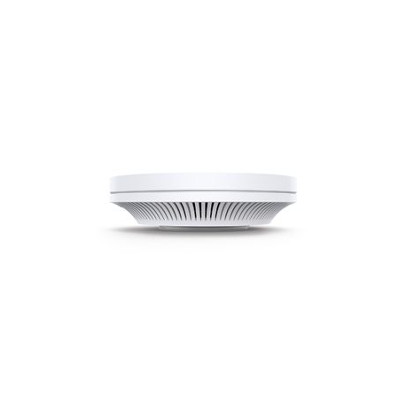 TP-Link Omada EAP670 V1.26 - Radio access point - Wi-Fi 6 - 2.4 GHz, 5 GHz - cloud-managed - wall / ceiling mountable - for Omada OC200, OC300; Omada Cloud Controller OC200 - 4