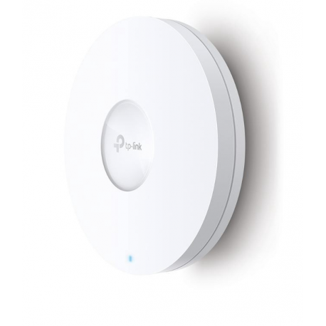 TP-Link Omada EAP670 V1.26 - Radio access point - Wi-Fi 6 - 2.4 GHz, 5 GHz - cloud-managed - wall / ceiling mountable - for Omada OC200, OC300; Omada Cloud Controller OC200 - 7