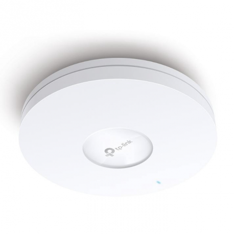 TP-Link Omada EAP670 V1.26 - Radio access point - Wi-Fi 6 - 2.4 GHz, 5 GHz - cloud-managed - wall / ceiling mountable - for Omada OC200, OC300; Omada Cloud Controller OC200 - 8