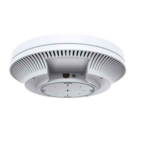 TP-Link Omada EAP670 V1.26 - Radio access point - Wi-Fi 6 - 2.4 GHz, 5 GHz - cloud-managed - wall / ceiling mountable - for Omada OC200, OC300; Omada Cloud Controller OC200 - 9