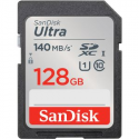 SanDisk Ultra - Flash memory card - 128 GB - Class 10 - SDHC UHS-I