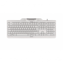 CHERRY KC 1000 SC - Keyboard - USB - Pan Nordic - key switch: CHERRY LPK - pale grey