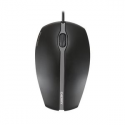 CHERRY GENTIX SILENT - Mouse - optical - 3 buttons - wired - USB - black