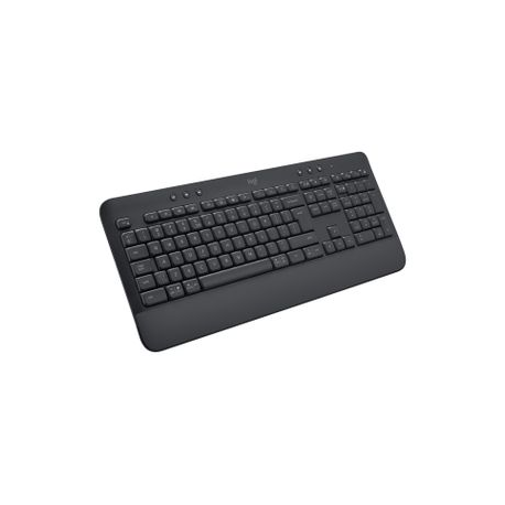 Logitech Signature K650 - Keyboard - wireless - Bluetooth 5.1 - QWERTY - US International - graphite - 2