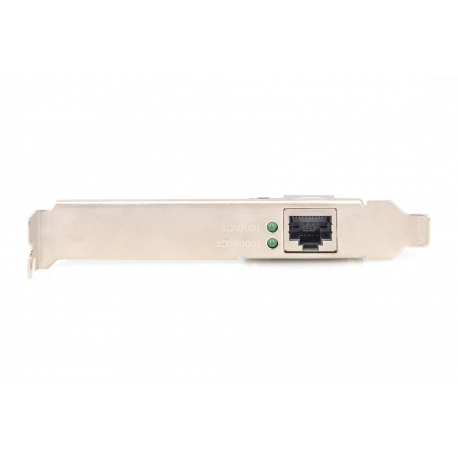 DIGITUS - Network adapter - PCIe low profile - Gigabit Ethernet x 1 - 5