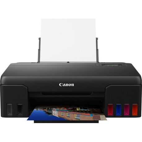Canon PIXMA G550 - Printer - colour - ink-jet - refillable - A4 / Legal - up to 3.9 ipm (mono) / up to 3.9 ipm (colour) - capacity: 100 sheets - USB 2.0, Wi-Fi(n) - 1