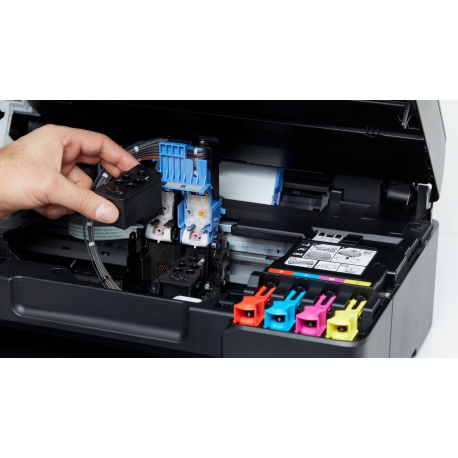 Canon PIXMA G550 - Printer - colour - ink-jet - refillable - A4 / Legal - up to 3.9 ipm (mono) / up to 3.9 ipm (colour) - capacity: 100 sheets - USB 2.0, Wi-Fi(n) - 2