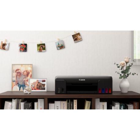 Canon PIXMA G550 - Printer - colour - ink-jet - refillable - A4 / Legal - up to 3.9 ipm (mono) / up to 3.9 ipm (colour) - capacity: 100 sheets - USB 2.0, Wi-Fi(n) - 4