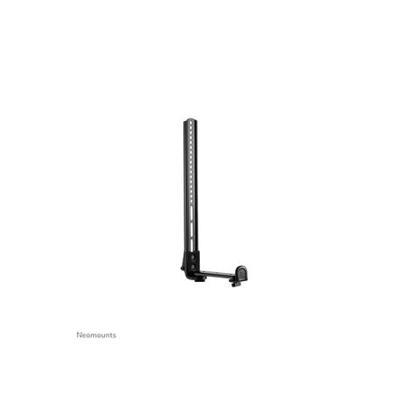 Neomounts by Newstar AWL29-650BL1 - Mounting kit (universal mount) - for sound bar - black - above the screen, below the screen - 1