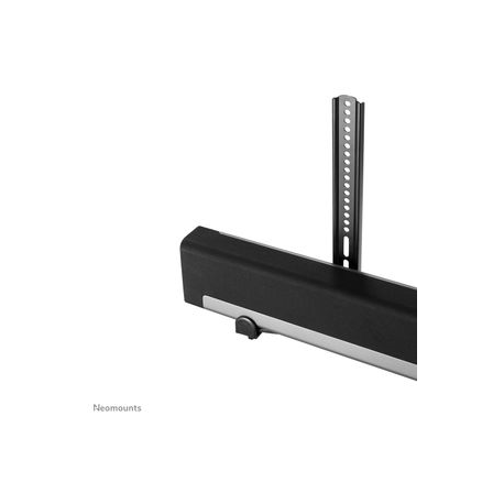 Neomounts by Newstar AWL29-650BL1 - Mounting kit (universal mount) - for sound bar - black - above the screen, below the screen - 7