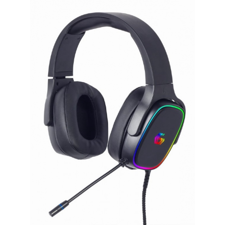 Gembird GHS-SANPO-S300 - Headset - full size - wired - 3.5 mm jack - 0