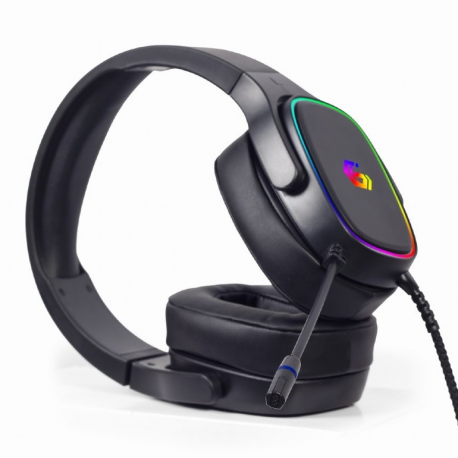 Gembird GHS-SANPO-S300 - Headset - full size - wired - 3.5 mm jack - 1