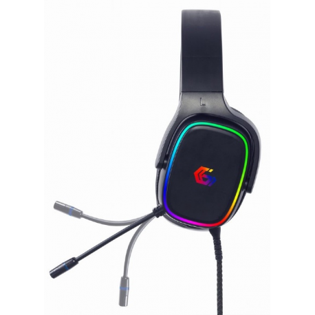 Gembird GHS-SANPO-S300 - Headset - full size - wired - 3.5 mm jack - 3
