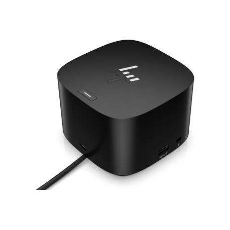 HP Thunderbolt Dock G4 - Docking station - USB-C  /  Thunderbolt 4 - HDMI, 2 x DP, Thunderbolt, USB-C - GigE, 2.5 GigE - 280 Watt - with combo cable - Europe - 0