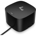 HP Thunderbolt Dock G4 - Docking station - USB-C  /  Thunderbolt 4 - HDMI, 2 x DP, Thunderbolt, USB-C - GigE, 2.5 GigE - 280 Watt - with combo cable - Europe