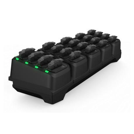 Zebra - Battery charger - output connectors: 20 - for Zebra WS50 - 0