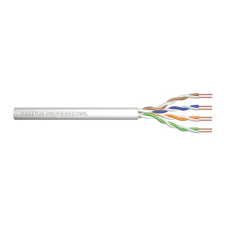 ASSMANN - Bulk cable - 305 m - UTP - CAT 6 - grey - 0