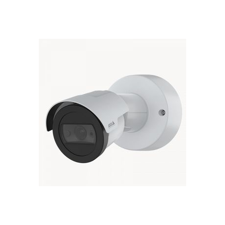 AXIS M2035-LE - Network surveillance camera - bullet - outdoor - dust resistant  /  weather resistant - colour (Day&Night) - 2 MP - 1920 x 1080 - 1080p - fixed iris - fixed focal - LAN 10 / 100 - MPEG-4, MJPEG, H.264, AVC, HEVC, H.265, MPEG-H Part 2 - PoE Class 3 - 0