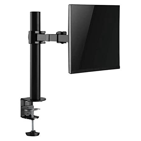 LogiLink - Mounting kit - for LCD display (adjustable arm) - steel - black - screen size: 17"-32" - desk-mountable - 1