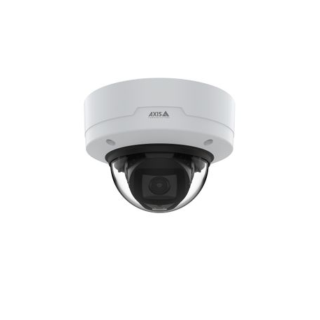 AXIS P3265-V - Network surveillance camera - dome - colour (Day&Night) - 2 MP - 1920 x 1080 - 1080p - auto iris - vari-focal - audio - LAN 10 / 100 - MJPEG, H.264, HEVC, H.265, MPEG-4 AVC - PoE Plus Class 2 - 0