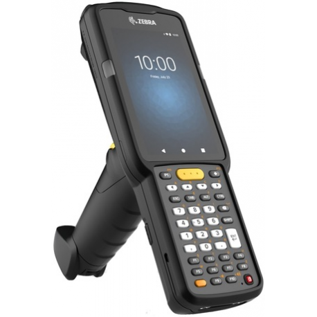 Zebra MC3300ax - Data collection terminal - Android 11 - 32 GB - 4" colour (800 x 480) - barcode reader - (2D imager) - USB host - microSD slot - NFC, Wi-Fi 6, Bluetooth, Bluetooth - 2