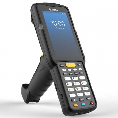 Zebra MC3300x - Data collection terminal - rugged - Android 10 - 32 GB - 4" colour (800 x 480) - barcode reader - (2D imager) - USB host - microSD slot - Wi-Fi 5, NFC, Bluetooth - 1